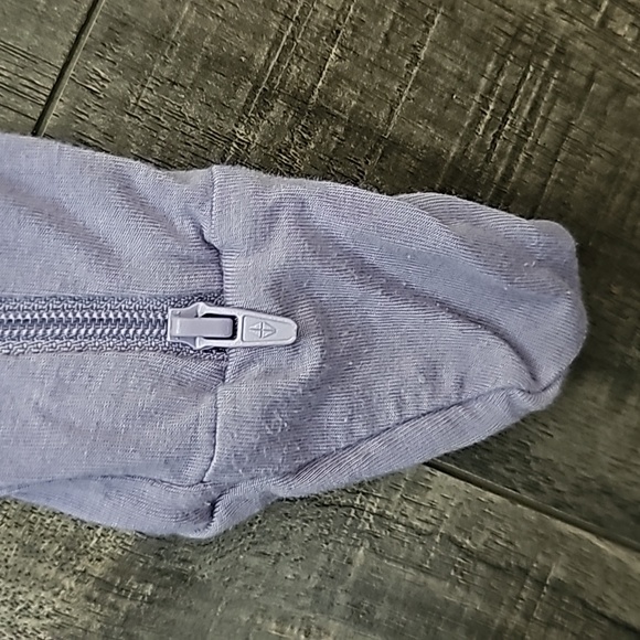 Kyte BABY Zippered Footie in Taro - Picture 4 of 7